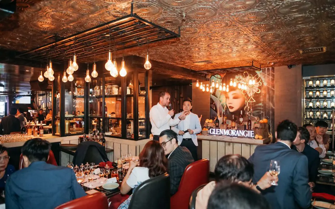 Glenmorangie Experiential Whisky Dinner