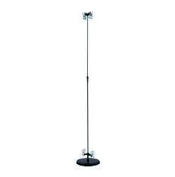 A49D Signage Stand (Black Clip Pole)