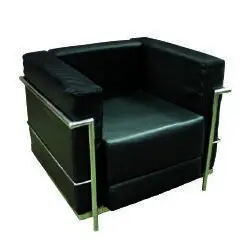 C39R1 Leather Sofa