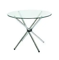T19D Round Table (Glass with Chopstick-legs)