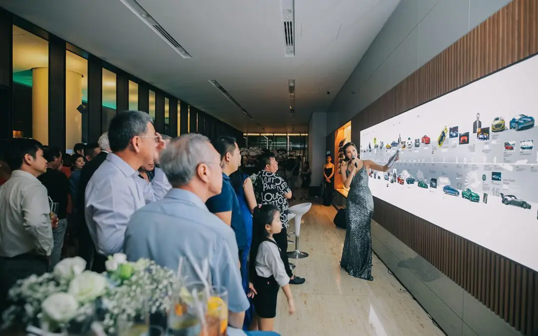 Aston Martin Showroom Grand Opening