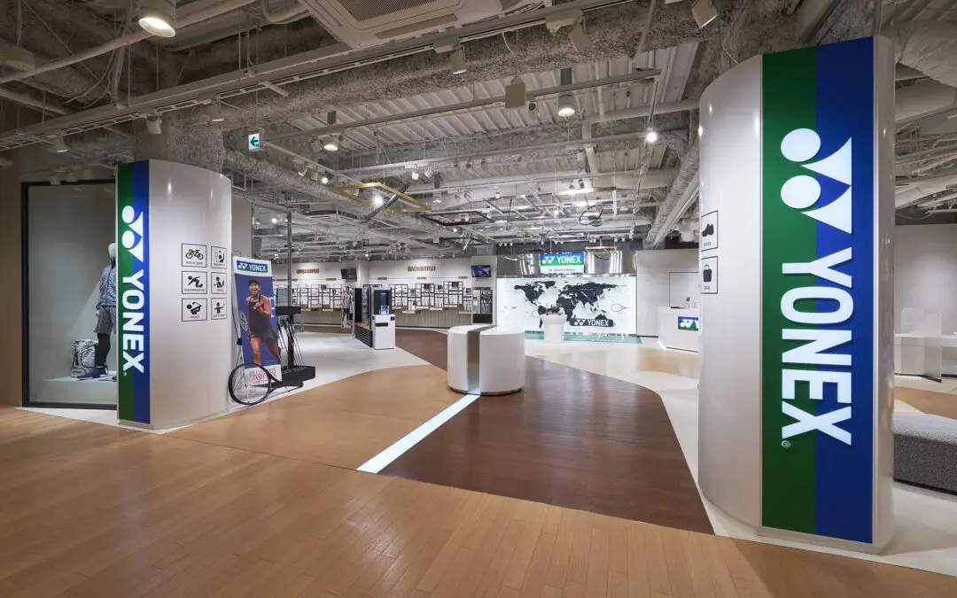 Yonex Tokyo Showroom