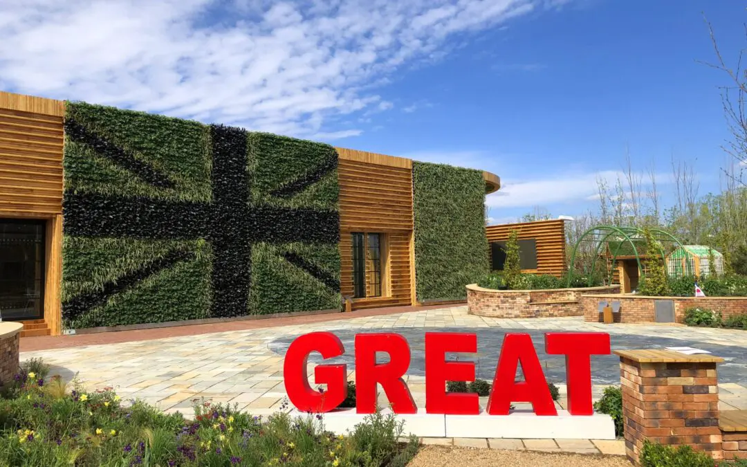 UK Pavilion at Beijing Horticultural Expo 2019