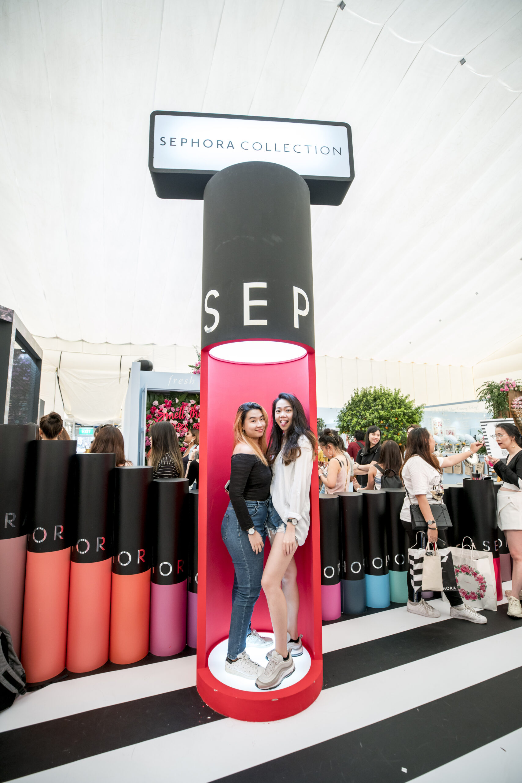 Sephora Playhouse Event Day Lipstick Booth