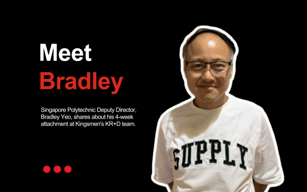 Industry Insight: SP Lecturer Bradley Shares his Kingsmen Experience