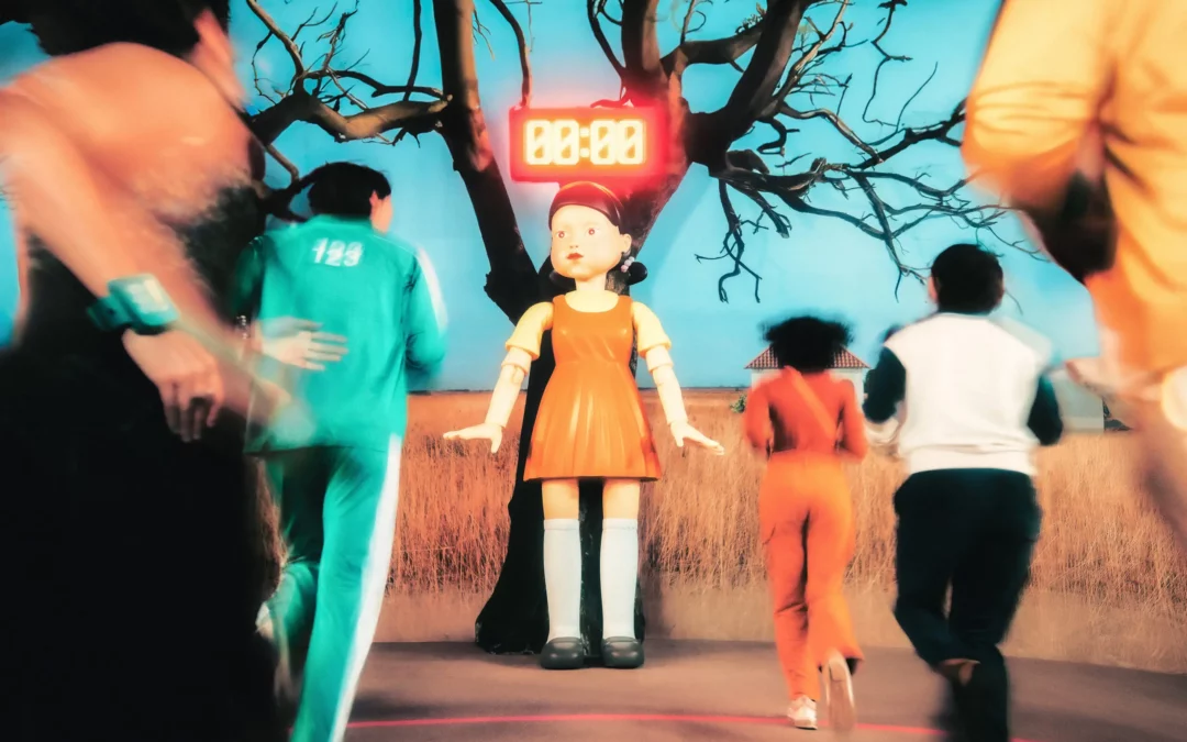 Netflix and Kingsmen Xperience Partner to Bring Squid Game: The Experience to Seoul