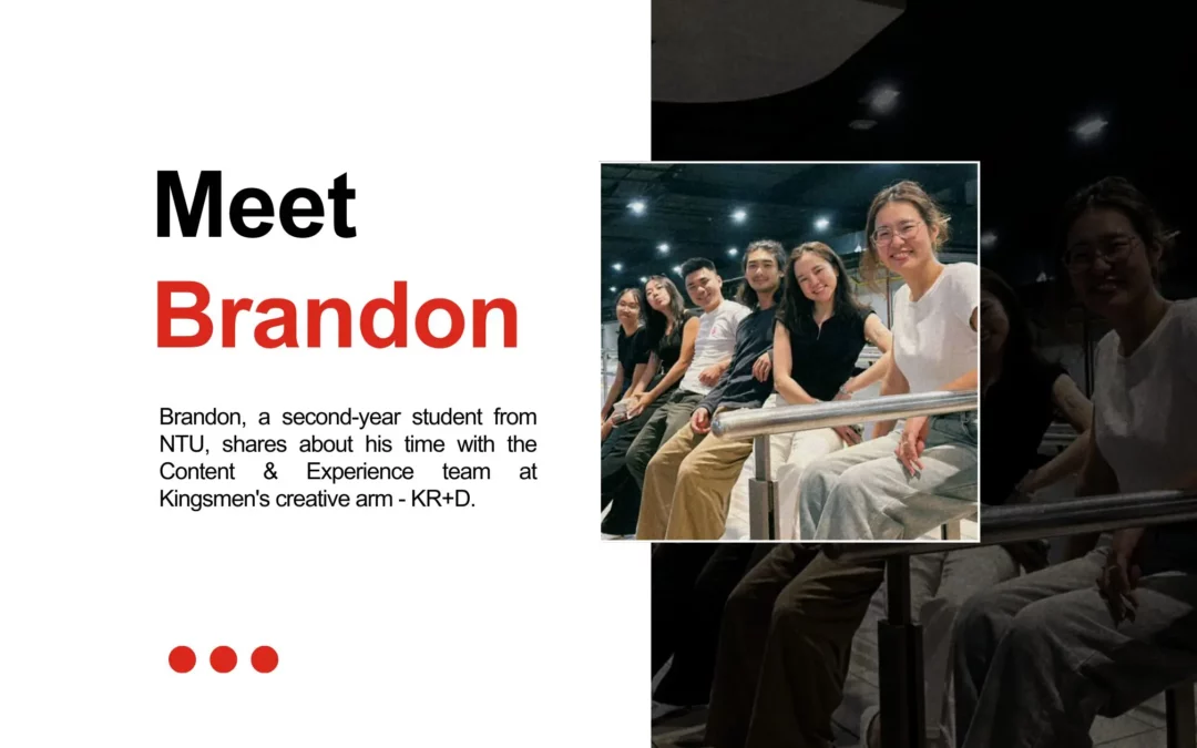 Brandon’s Internship Journey at KR+D