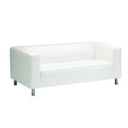 C39AP3 Leather Sofa