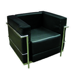 C39R1 Leather Sofa