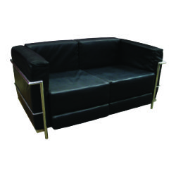 C39R2 Leather Sofa
