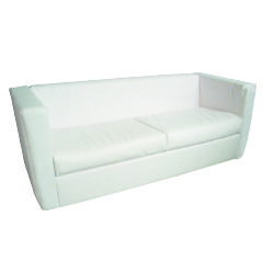 C39W2 Leather Sofa
